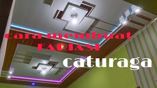 PLAFON PVC DROP CEILING MEWAH plafonpvcdropceiling spartan [upl. by Ztnahc]