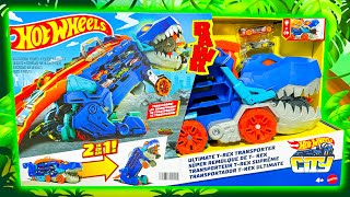 Hot Wheels Ultimate TRex Transporter [upl. by Yentroc]