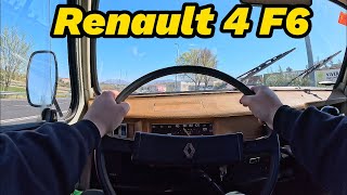 1982 Renault 4 POV Test Drive [upl. by Aisats]