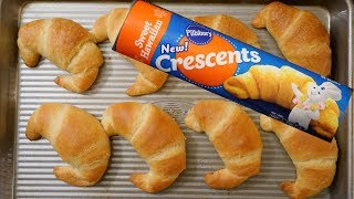 Pillsbury Sweet Hawaiian Crescent Rolls [upl. by Tobiah]