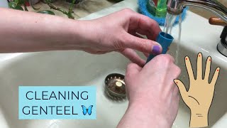 HOW TO CLEAN THE GENTEEL LANCING DEVICE [upl. by Everett849]