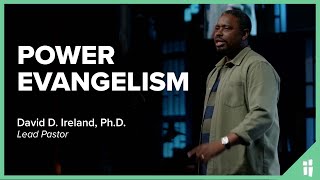 Power Evangelism  David D Ireland PhD 81422 [upl. by Stoll360]