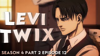 Levi season 4 part 2 episode 12 twixtor clips [upl. by Annirok]