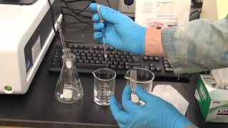 UVvisible Spectroscopy Demonstration [upl. by Ycat]