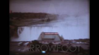 Vintage Footage of Niagara Falls Ontario 1968 [upl. by Itsirc382]