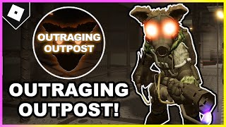 How to Escape CHAPTER 4  OUTRAGING OUTPOST  ENDING in PIGGY BRANCHED REALITIES ROBLOX [upl. by Minnie]