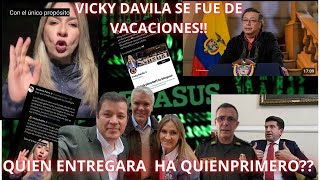 ¡VICKY DAVILA SE FUGO DEL PAIS  QUIEN SERA EL PRIMERO EN CAER [upl. by Yreffoeg495]