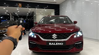 2024 Suzuki Baleno Zeta AMT  ₹ 893 Lakhs  Second Top Model  Most Detailed Review [upl. by Chrysa]