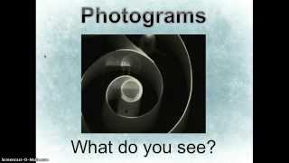 Photograms  pictures without cameras [upl. by Oatis]