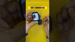 Smartwatch t83 con cámara te volará la cabeza  reloj 4G chiringuitouy smartwatch [upl. by Bailie]