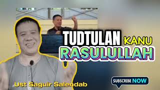 uyag uyag nu Rasulullah SAW  ust saguir salendab [upl. by Fausta]