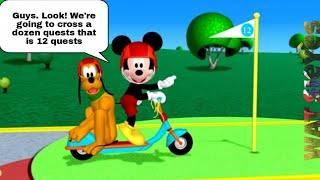 Mickey Mouse Clubhouse  Plutos Ball  Oh Toodles Compilation Reversed [upl. by Lletnom]