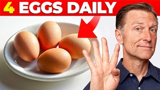 The Incredible Impact of Eating Eggs Daily – Dr Bergs Top Reasons for Doing It [upl. by Walford]