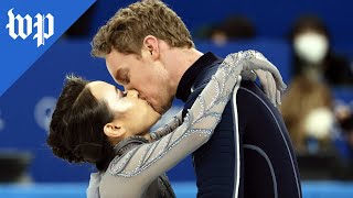 Meet the reallife figure skating couples at the Beijing Olympics [upl. by Sina]