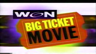 WGN Big Ticket Movie intro for Stepfather II [upl. by Kalin563]