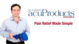 Dr Cohens acuProducts Overview [upl. by Aynatahs]