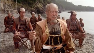 Shogun General Toda Hiromatsu Meets With Izu Daimyo Lord Kashigi Yabu On The Beach In Anjiro Japan [upl. by Nosirrah]