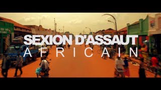 SEXION DASSAUT  AFRICAIN CLIP OFFICIEL [upl. by Adnek177]