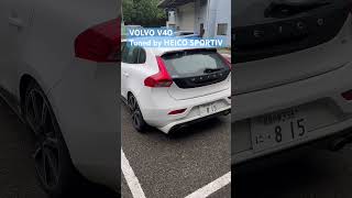 ボルボ volvo volvov40 ボルボv40 heico v40 [upl. by Nilahs]