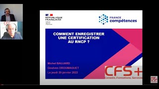 RNCP  enregistrer suivre et renouveler une certification professionnelle [upl. by Ephrem292]