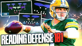 How to Read a Defense in Madden 👨‍🏫 [upl. by Eppilihp]