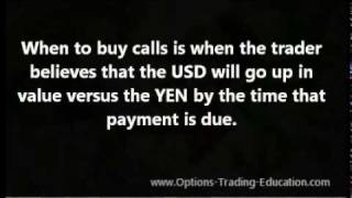 Foreign Currency Options Trading [upl. by Rissa140]