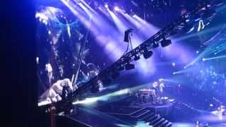 X Japan Madison Square Garden Sugizo Violin Solo  Begining of Kurenai [upl. by Reg]