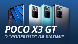 POCO X3 GT o MELHOR e MAIS BARATO quotPODEROSOquot da XIAOMI AnáliseReview [upl. by Oznarol77]