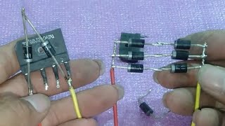 3 phase diode bridge circuit diagram [upl. by Sol]