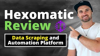 Hexomatic Review ❇️ Data Extracting and Automation Platform [upl. by Iny]