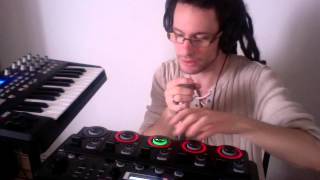 BOSS RC 505 loopstation Tutorial walkthrough review demo Elijah MC official [upl. by Malvie]