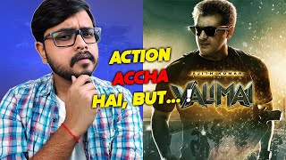 Valimai Movie Review In Hindi  Ajith Kumar  Crazy 4 Movie [upl. by Yleek579]