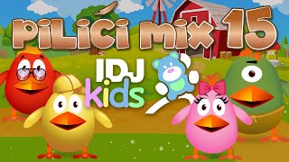 PILICI  CRTANI FILM  MIX 15  IDJKids [upl. by Stromberg17]