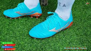 Mizuno Morelia Neo 3 Beta Azure Blue World Cup 2022  Review 2023 EP4 22 [upl. by Eirahs]