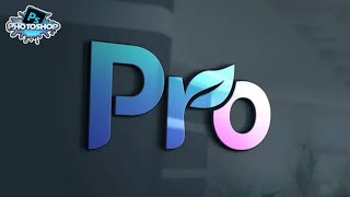 How to make logo in Photoshop l Photoshop Logo Design Tutorial [upl. by Marcus736]