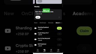 Sharding Explained code BlumBlum New youtube code sharding code BlumBlum airdrop [upl. by Anissej257]