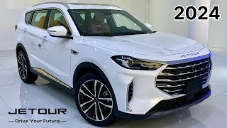 First Look 2024 Jetour X70 plus 7Seats SUV  Exterior and Interior Details [upl. by Shamma328]