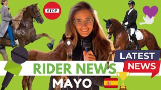 Rider News 🗞️ Mayo 🐝–2 jinetes mueren😔 Stop🛑 tennesses horses 🐴 Doping 💉trials 💥caballo tejado🏚️🇧🇷 [upl. by Kettie]