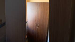 Godrej Wardrobe 2 Door interiordesign shortvideo shorts shortsvideo [upl. by Belcher]