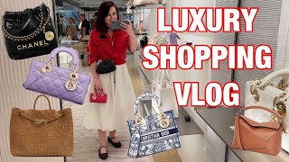 Selfridges Luxury Shopping Vlog DIOR CHANEL BOTTEGA VENETA LOEWE PRADA MIUMIU [upl. by Lennie]