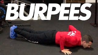 BURPEES TUTORIAL Come eseguirlo per non farti male [upl. by Airdnala673]