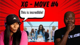 First Time Reaction to XG Move 4 [upl. by Rosane]