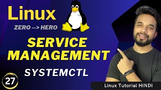 Linux Service Management Using SYSTEMCTL Command  MPrashant [upl. by Ruthven933]