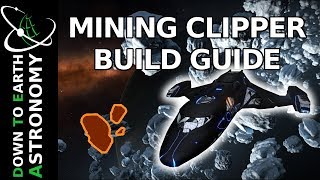 My mining clipper Build  Core Hunting build  Elite Dangerous [upl. by Aicela782]