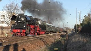 Reichsbahnmaschienen unter Volldampf  Das 10 Dresdner Dampfloktreffen [upl. by Halland]