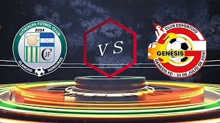 FINALISIMA  IDA JUTICALPA FC VS CD GENESIS [upl. by Anderegg]