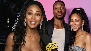 Meagan Good on Feeling Free in Jonathan Majors Romance Post Divorce Exclusive [upl. by Ardnael]