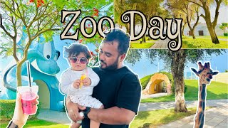 Zoo vlog  Qatar  Al Khor Park [upl. by Celik]