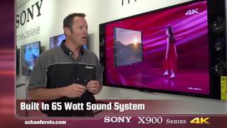 Sony X900 Ultra HD 4K Series XBR Series LED TV Overview [upl. by Enywad]