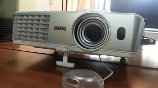 BenQ 1080ST Projector Video Review [upl. by Jaret]